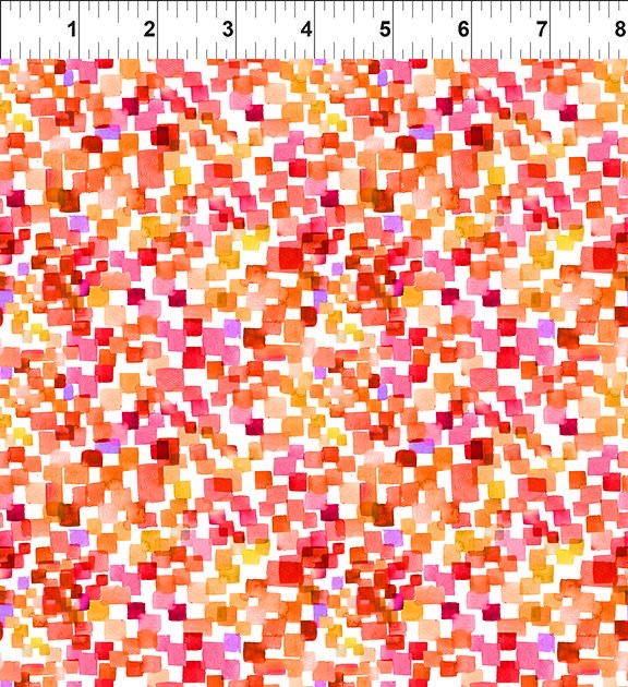 Sew Spring! Squares Red